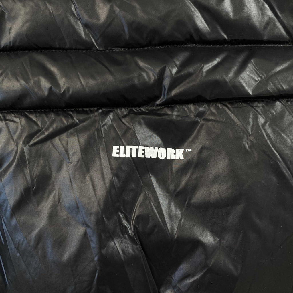 ELITE MICRO PUFF JACKET(BLACK)