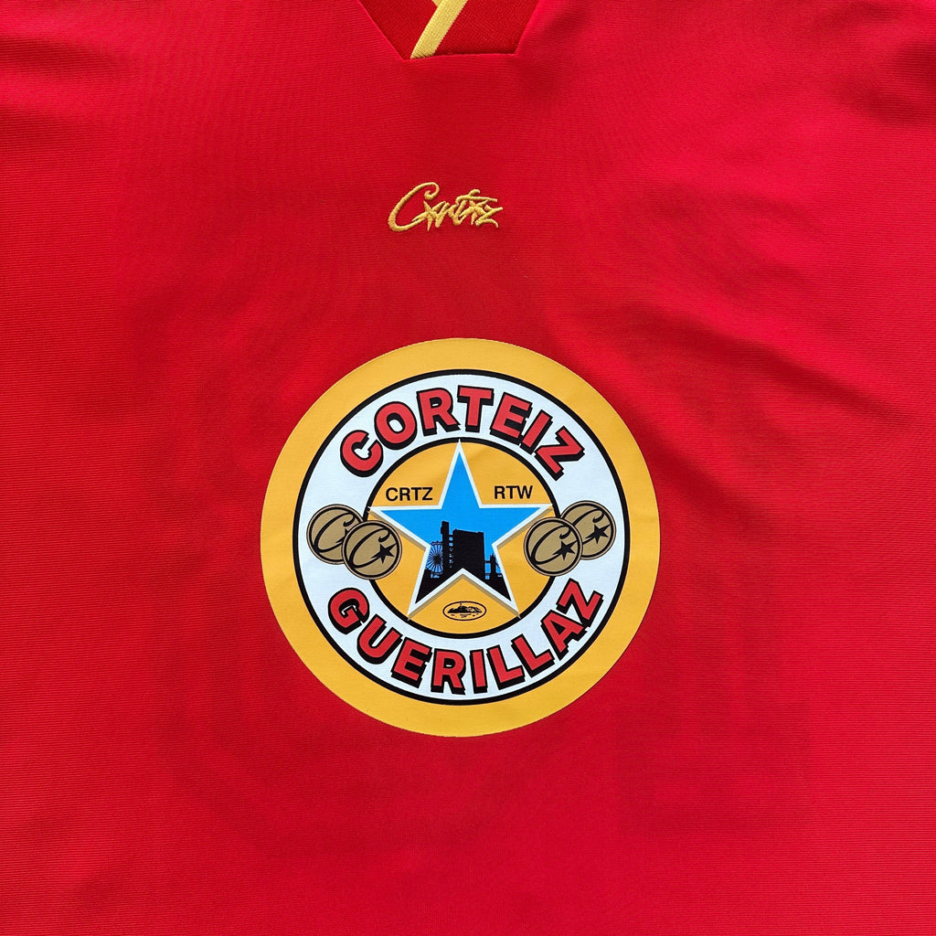 DA MAGPIES JERESEY (RED)