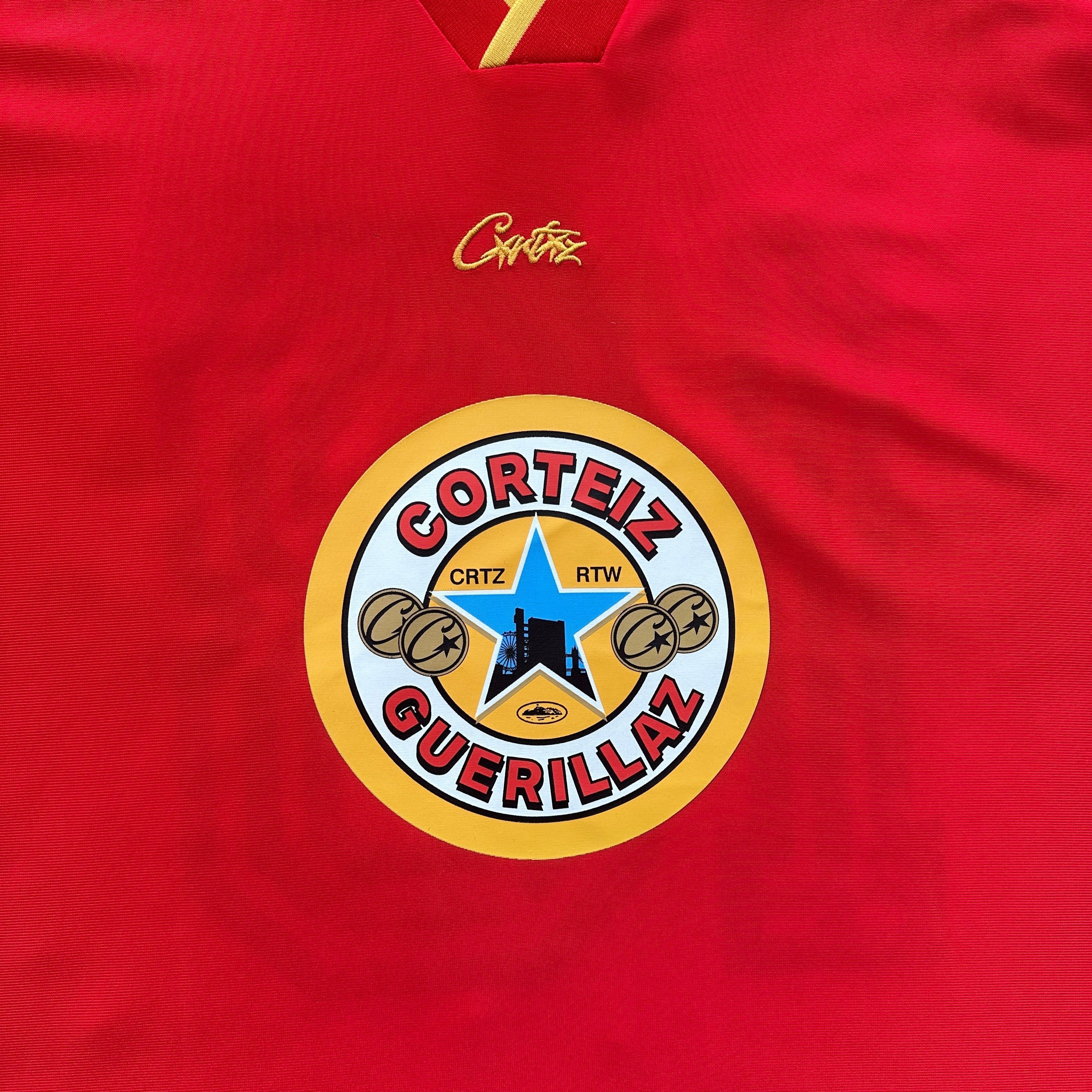 DA MAGPIES JERESEY (RED)