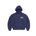 CORTEIZ SUPERIOR ROYALE ZIP HOODIE (NAVY)