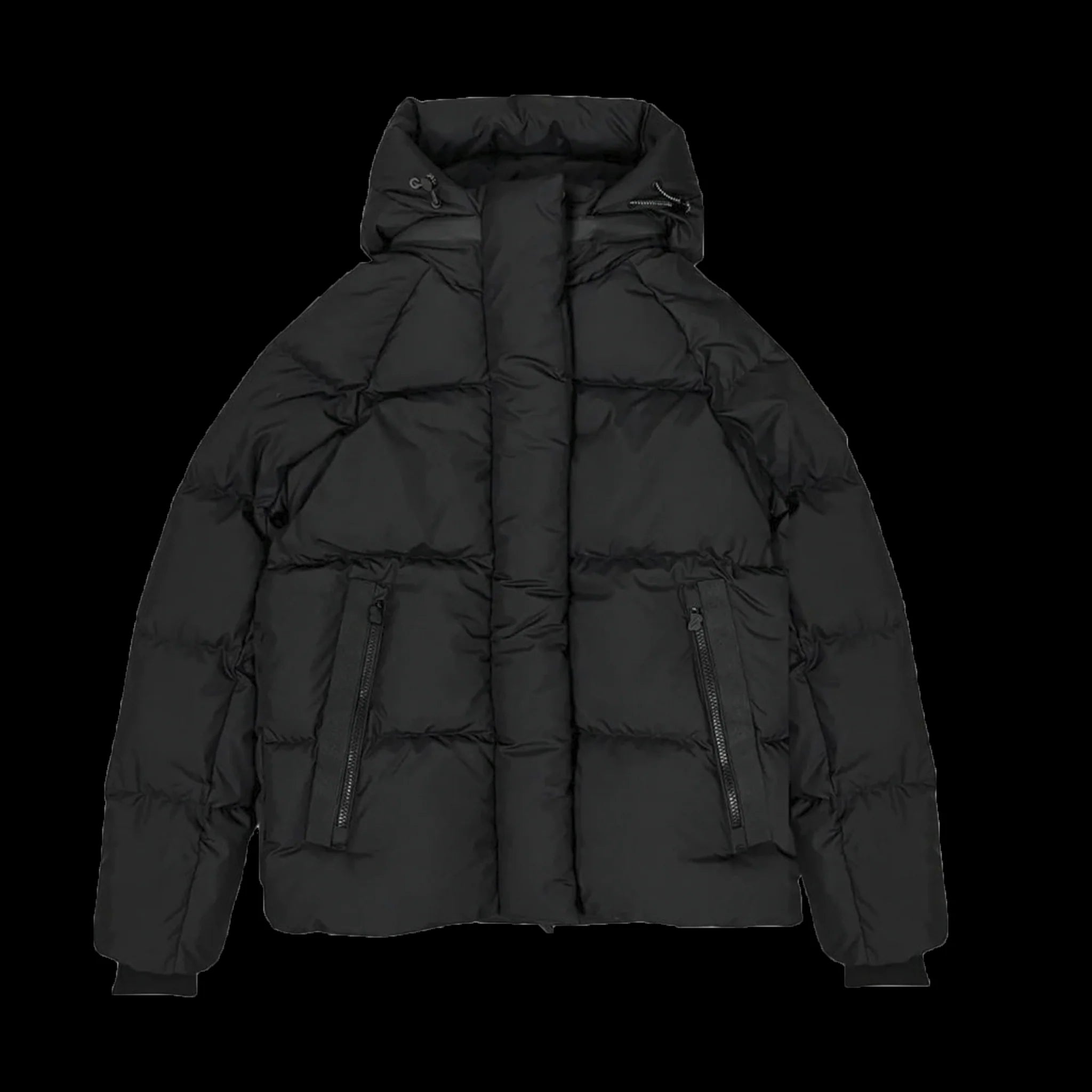 JACKET (BLACK/BLACK)