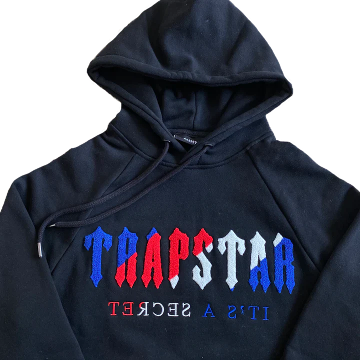 CHENILLE DECODED HOODED TRACKSUIT (BLACK REVOLUTION EDITION)