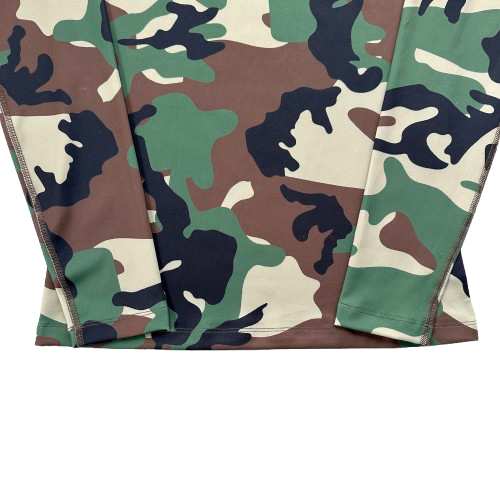 COMPRESSION TOP (WOODLAND CAMO)
