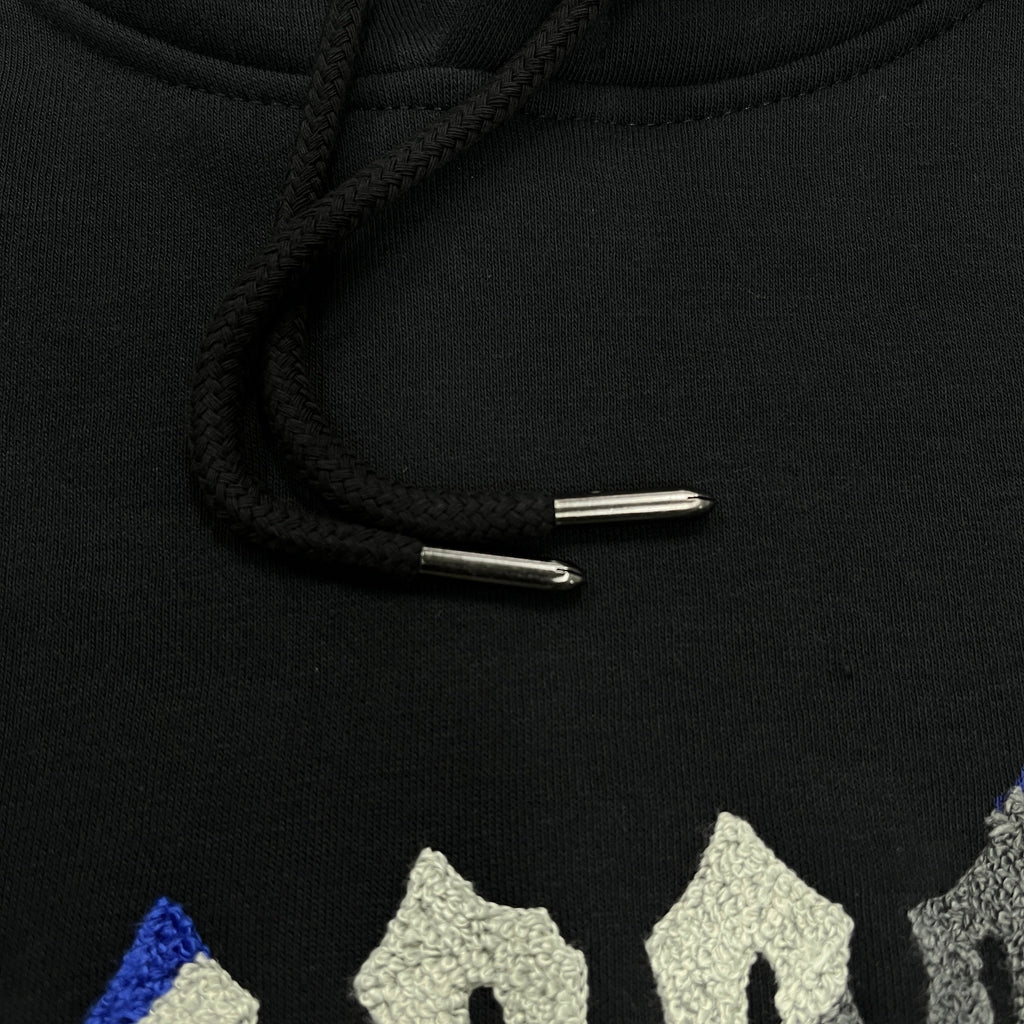 CHENILLE DECODED HOODIE TRACKSUIT - (LIGHTNING EDITION)