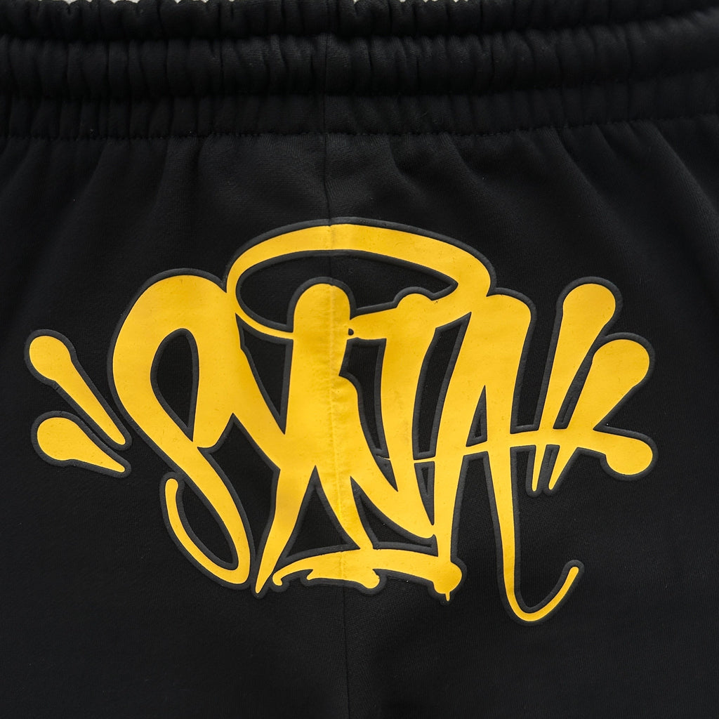 WORLD OG SYNA TRACKSUIT-(BLACK/YELLOW)
