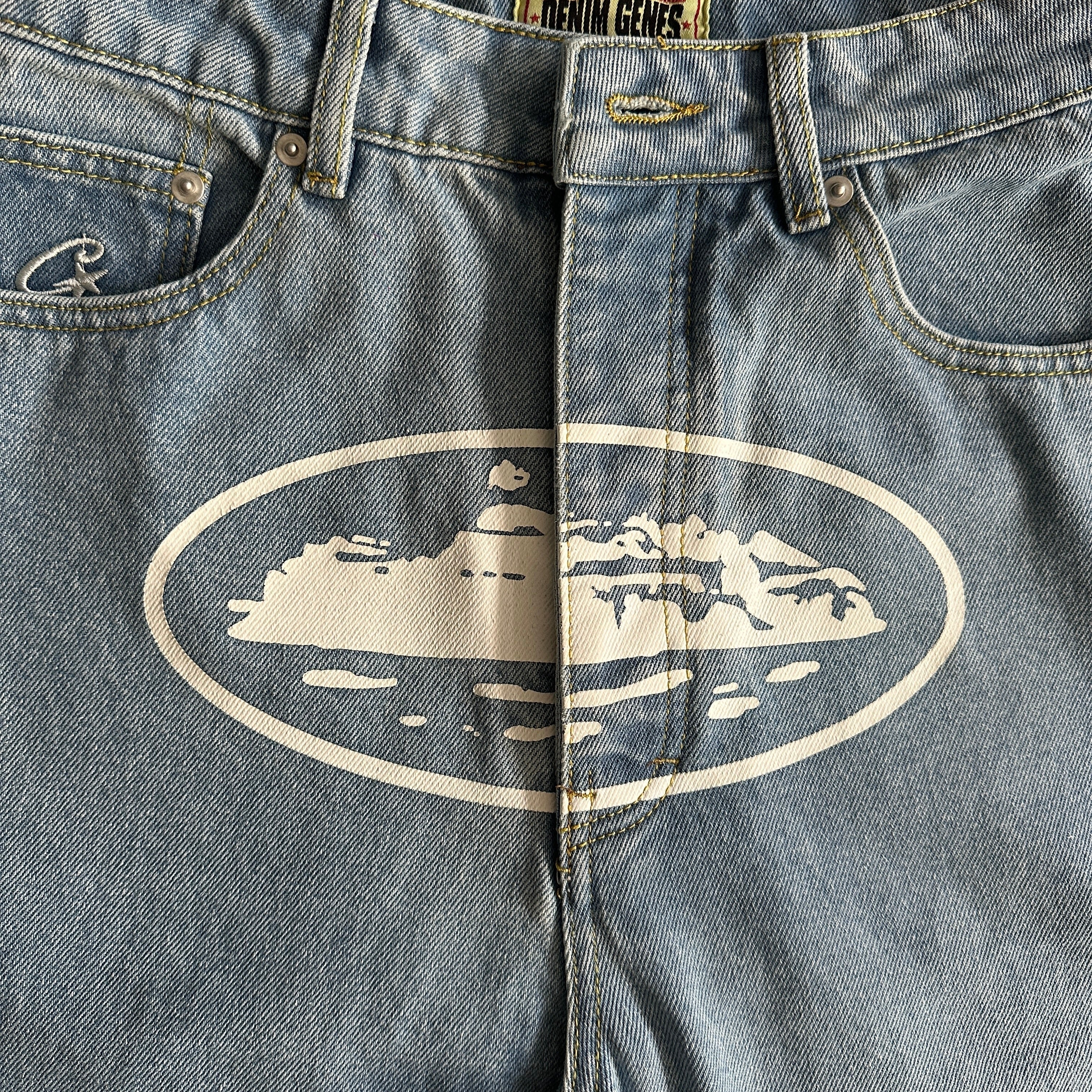 ALCATRAZ BAGGY JEANS