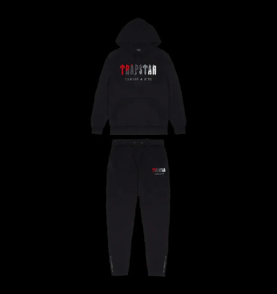 CHENILLE DECODED HOODED TRACKSUIT