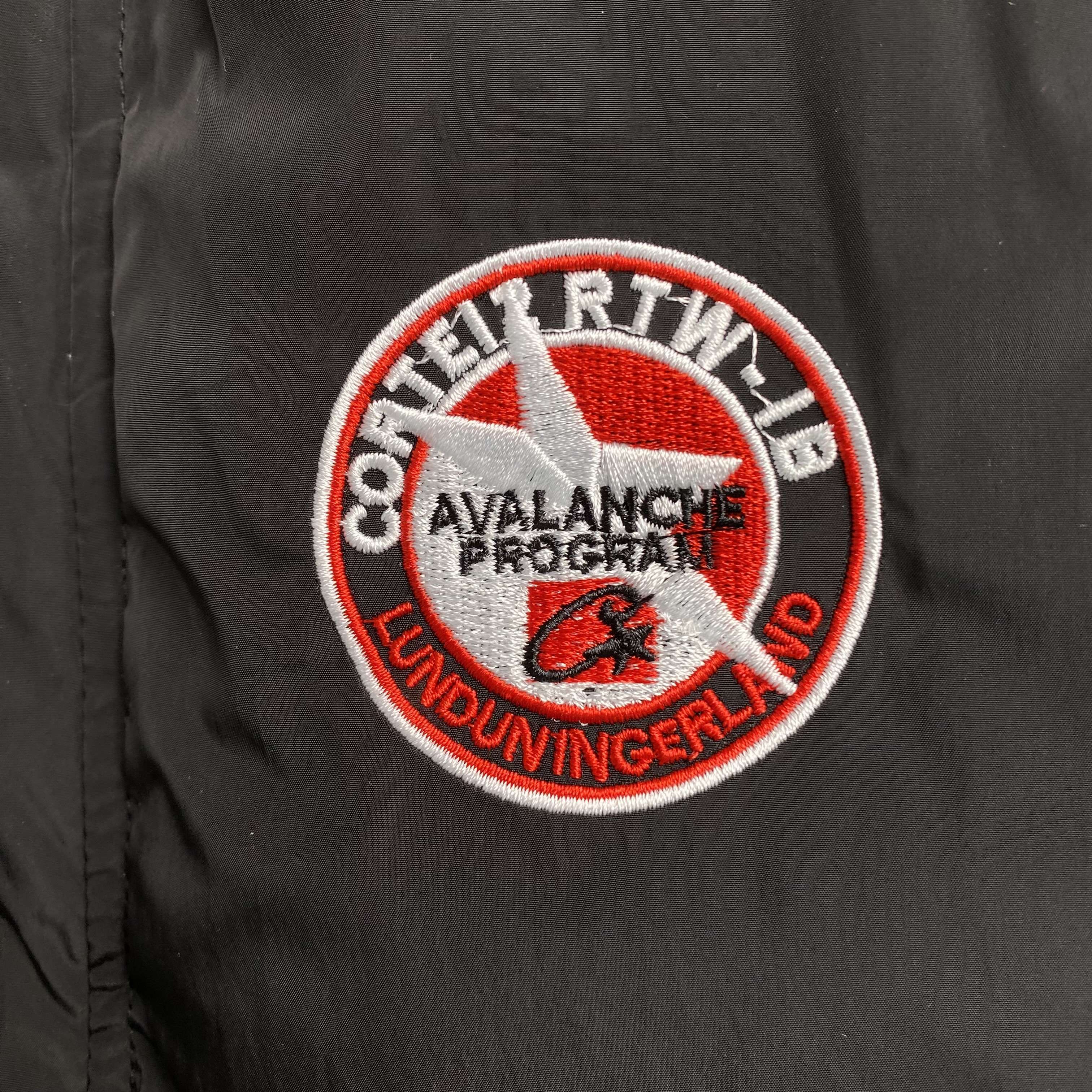 AVALANCHE BOLO DOWN JACKET (BLACK)