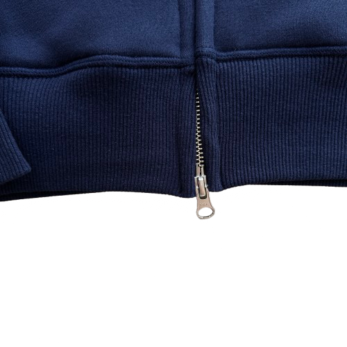 THICK STITCH ALLSTARZ ZIP HOODIE (NAVY)