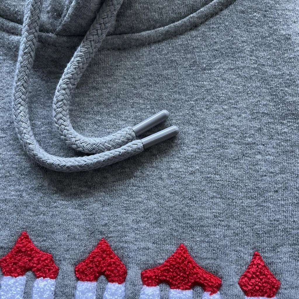 CHENILLE DECODED 2.0 HOODED TRACKSUIT (GREY REVOLUTION EDITION)