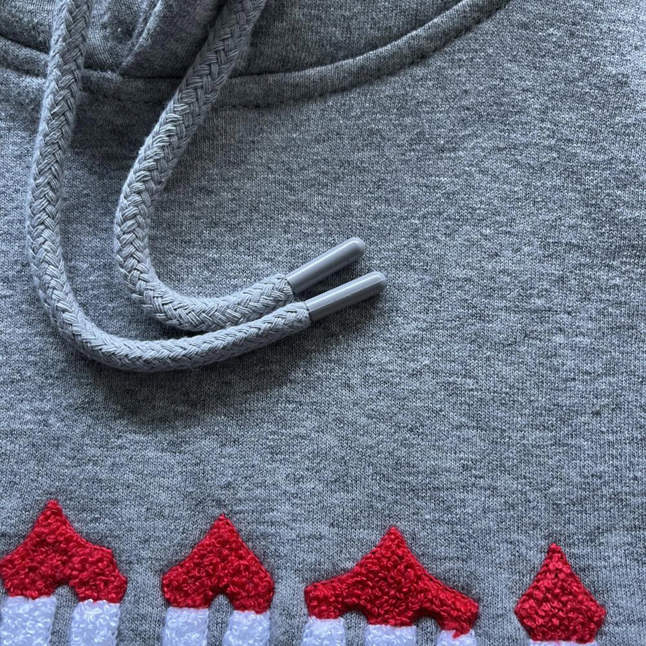 CHENILLE DECODED 2.0 HOODED TRACKSUIT (GREY REVOLUTION EDITION)