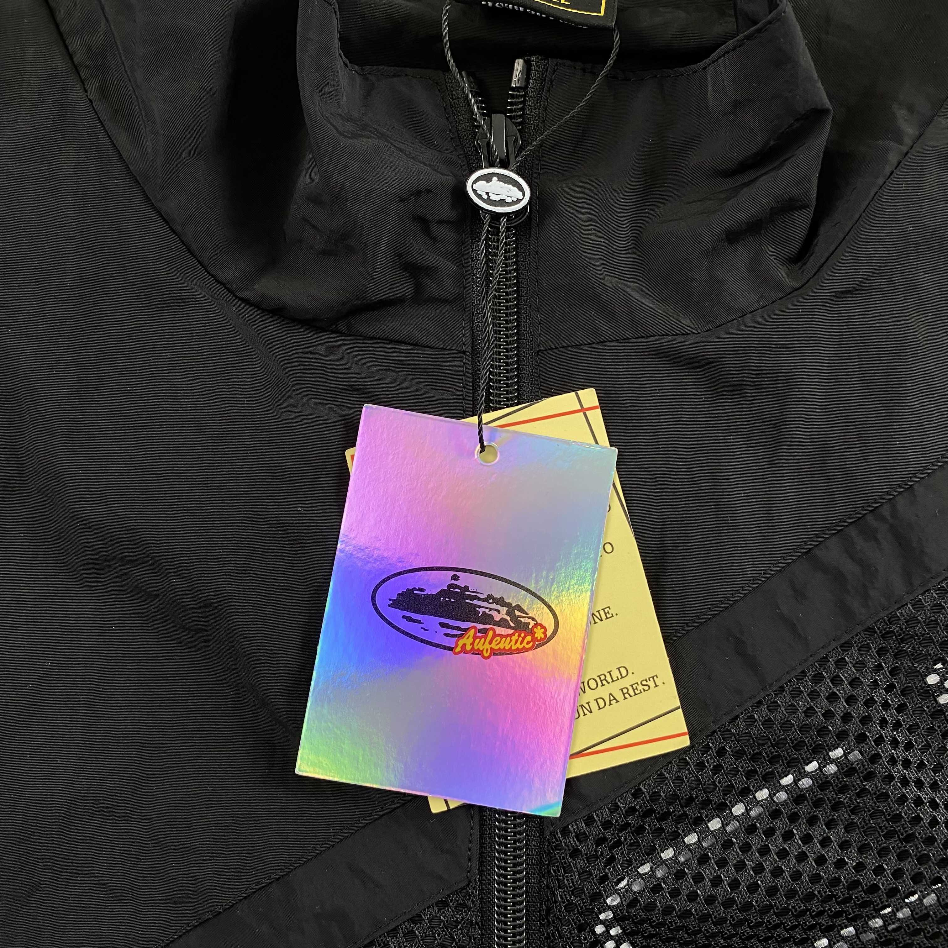 BIAS PANEL SHUKU JACKET (BLACK)