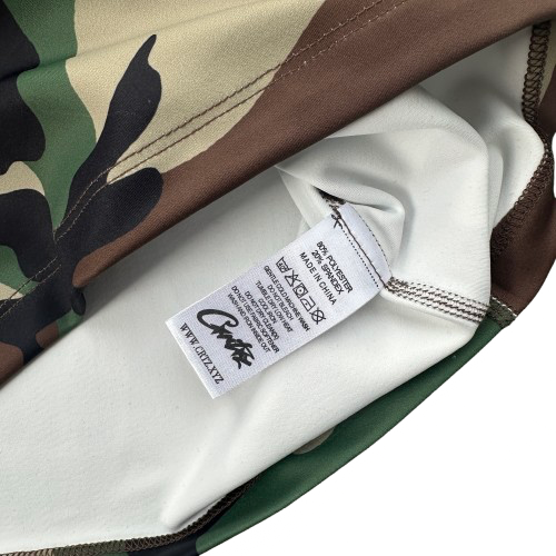 COMPRESSION TOP (WOODLAND CAMO)