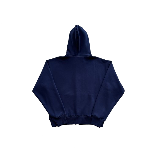 THICK STITCH ALLSTARZ ZIP HOODIE (NAVY)