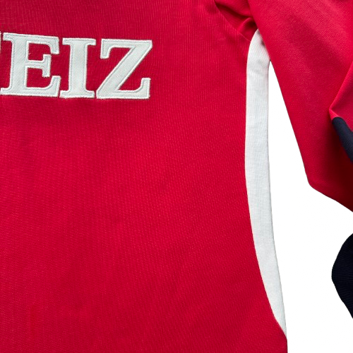 PANELED RUGBY (RED)