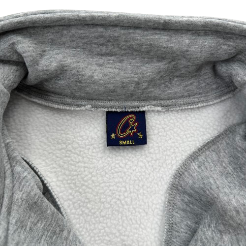 ROYALE CREST QUARTER ZIP (HEATHER GREY)