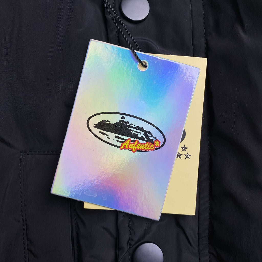 AVALANCHE BOLO DOWN JACKET (BLACK)