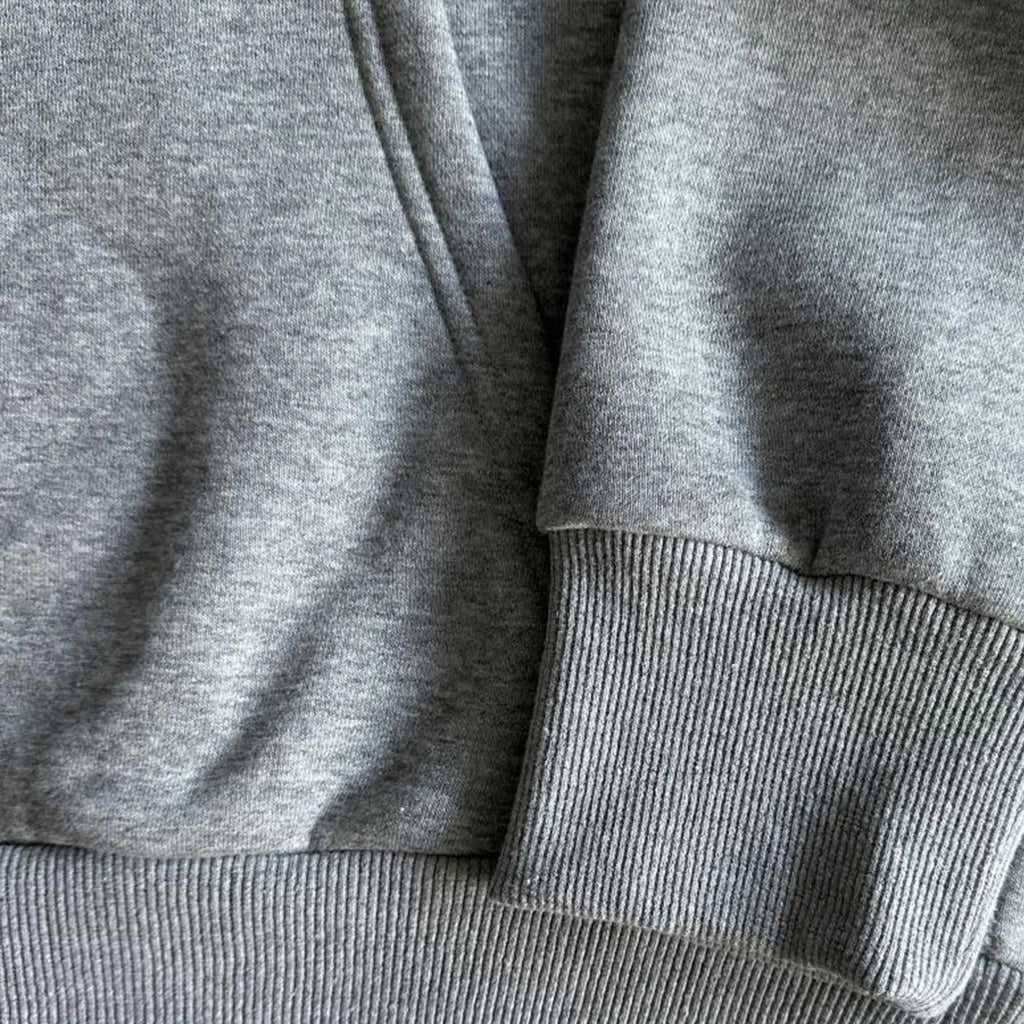 CHENILLE DECODED 2.0 HOODED TRACKSUIT - (GREY/DAZZLING BLUE)