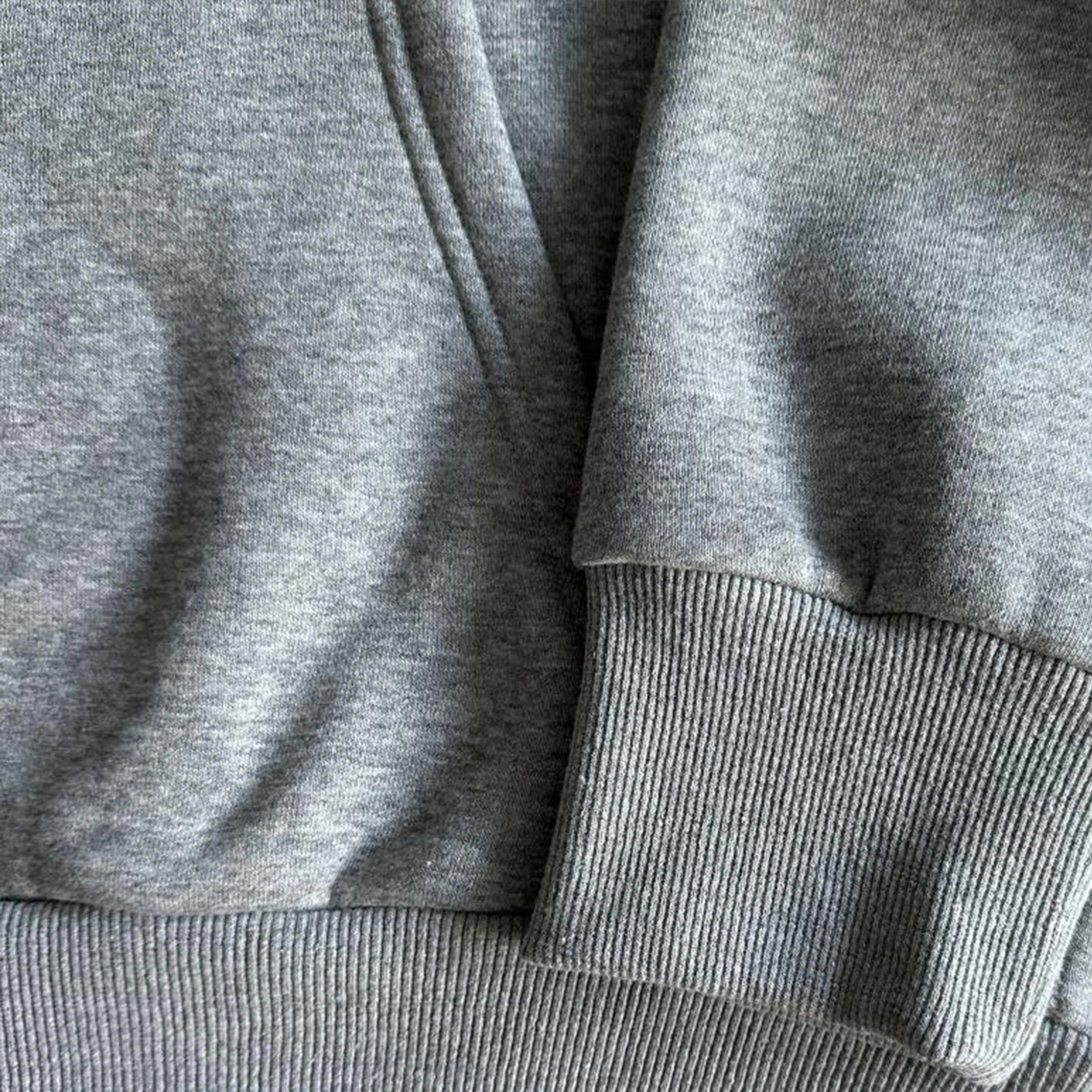 CHENILLE DECODED 2.0 HOODED TRACKSUIT - (GREY/DAZZLING BLUE)