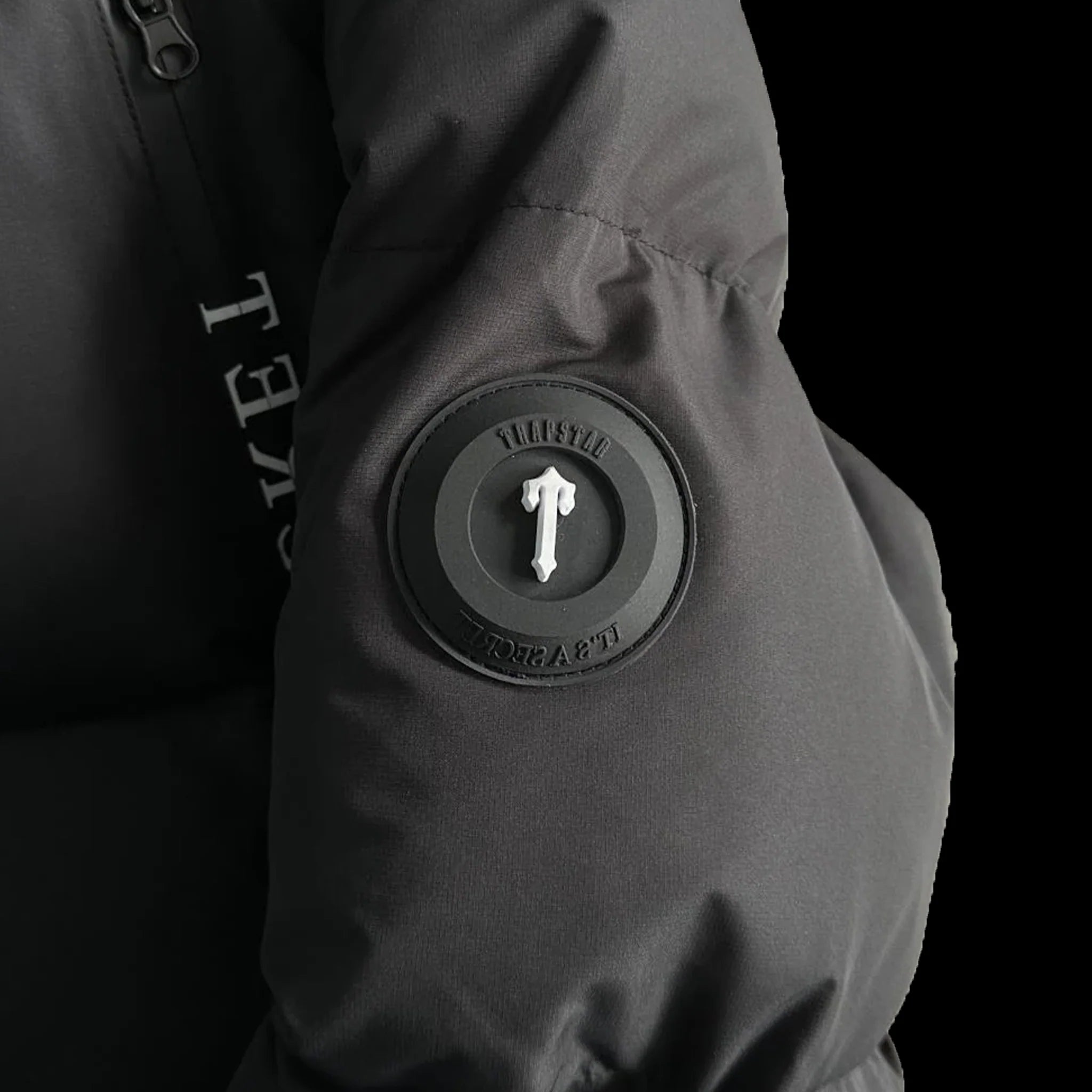 IRONGATE COLLAR PUFFER JACKET