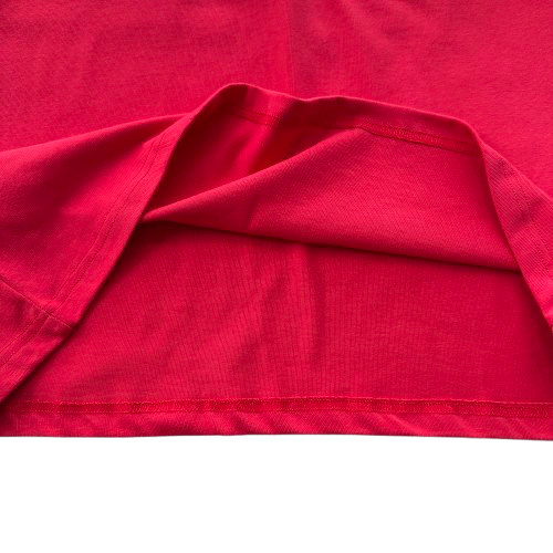 PANELED RUGBY (RED)