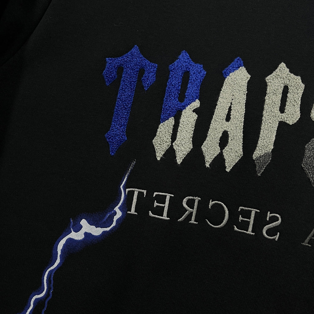 CHENILLE DECODED HOODIE TRACKSUIT - (LIGHTNING EDITION)