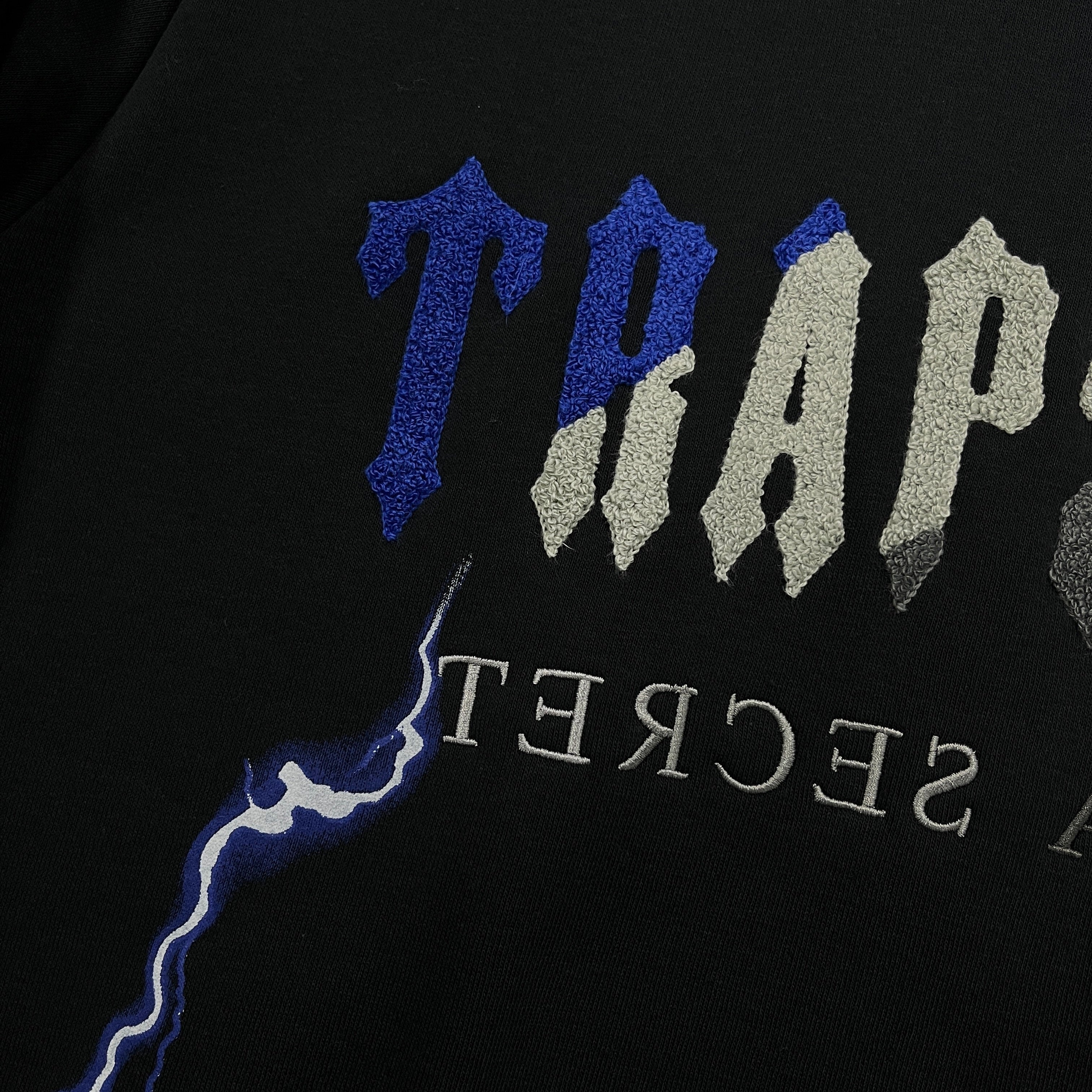 CHENILLE DECODED HOODIE TRACKSUIT - (LIGHTNING EDITION)