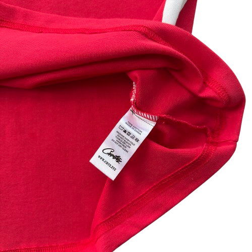 PANELED RUGBY (RED)