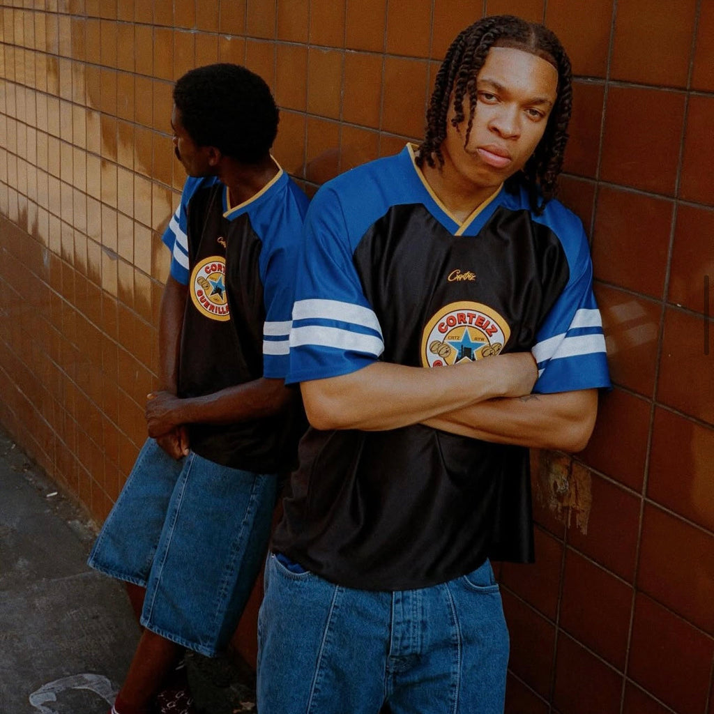 DA MAGPIES JERESEY (BLUE)