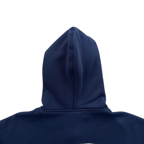 ISLAND PUFF PRINT ZIP HOODIE (WASHED ROYAL)
