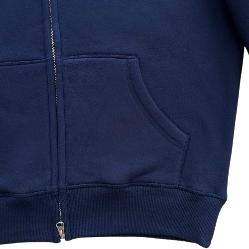 THICK STITCH ALLSTARZ ZIP HOODIE (NAVY)