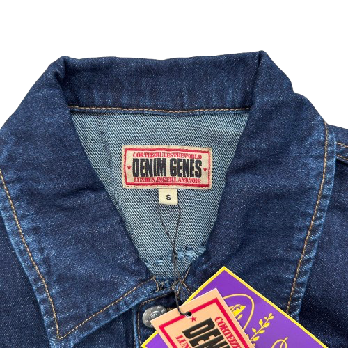 TYPE II FRAYED DENIM JACKET INDIGO