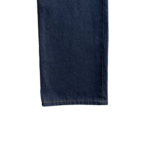 DUAL STRIPE BAGGY JEANS (BLACK WASH)