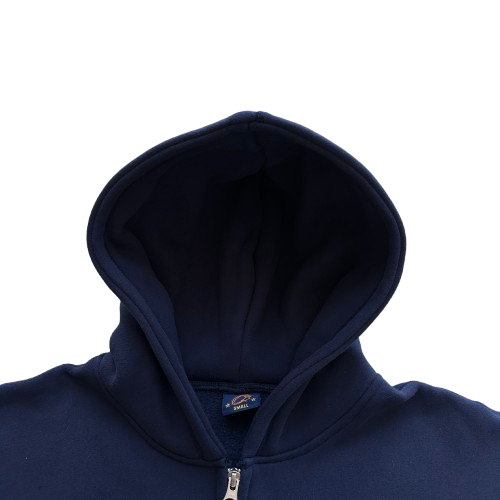 THICK STITCH ALLSTARZ ZIP HOODIE (NAVY)
