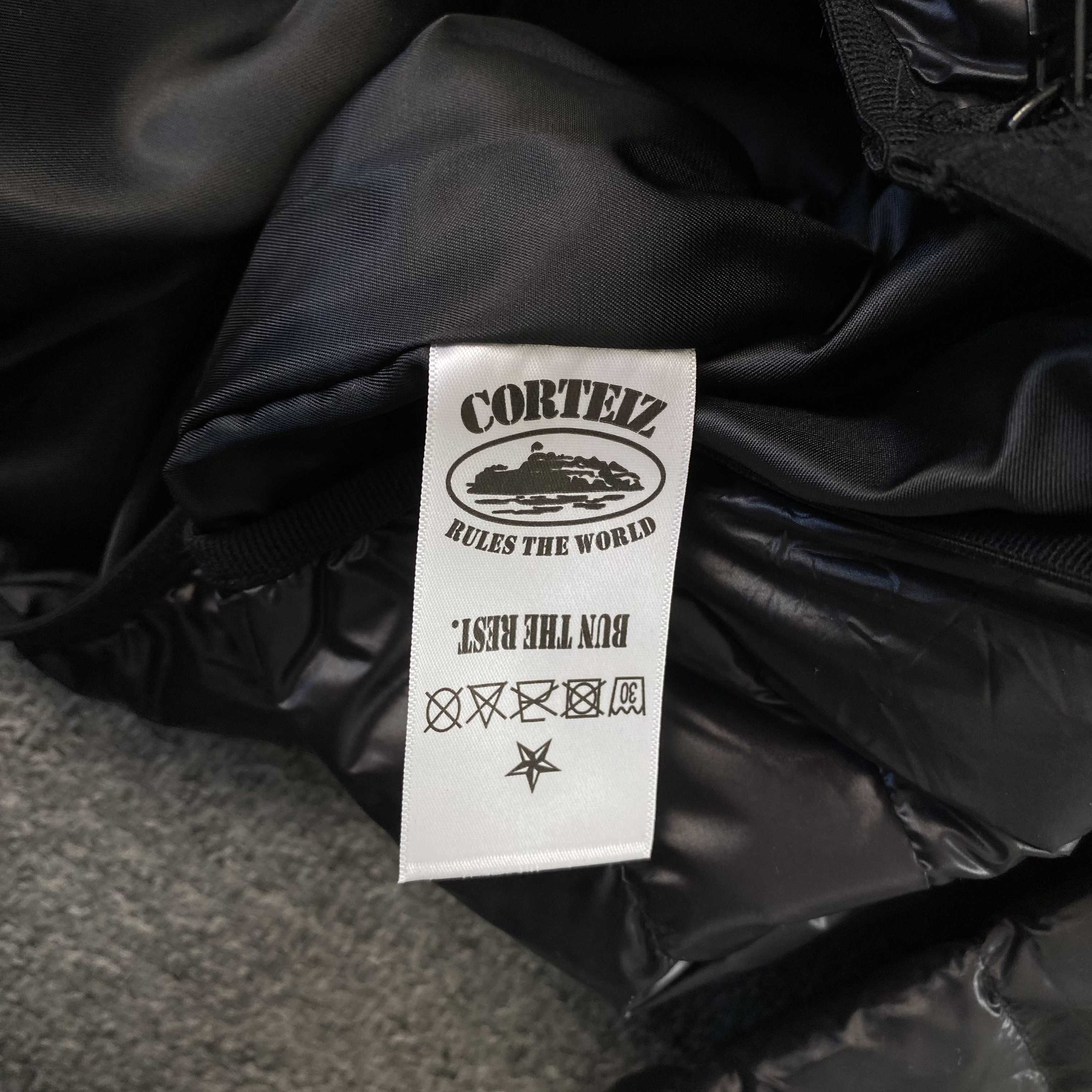 ELITE MICRO PUFF JACKET(BLACK)