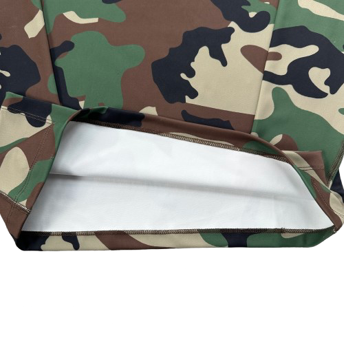 COMPRESSION TOP (WOODLAND CAMO)