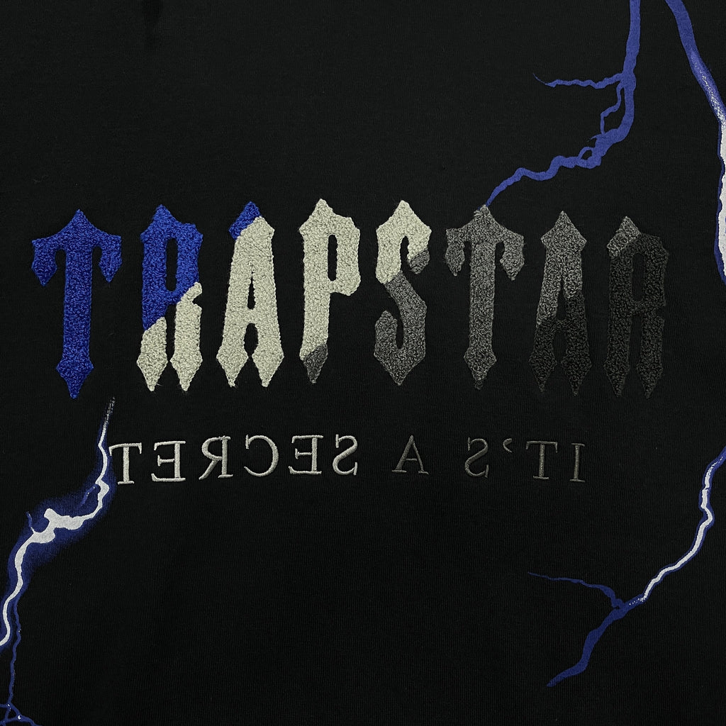 CHENILLE DECODED HOODIE TRACKSUIT - (LIGHTNING EDITION)