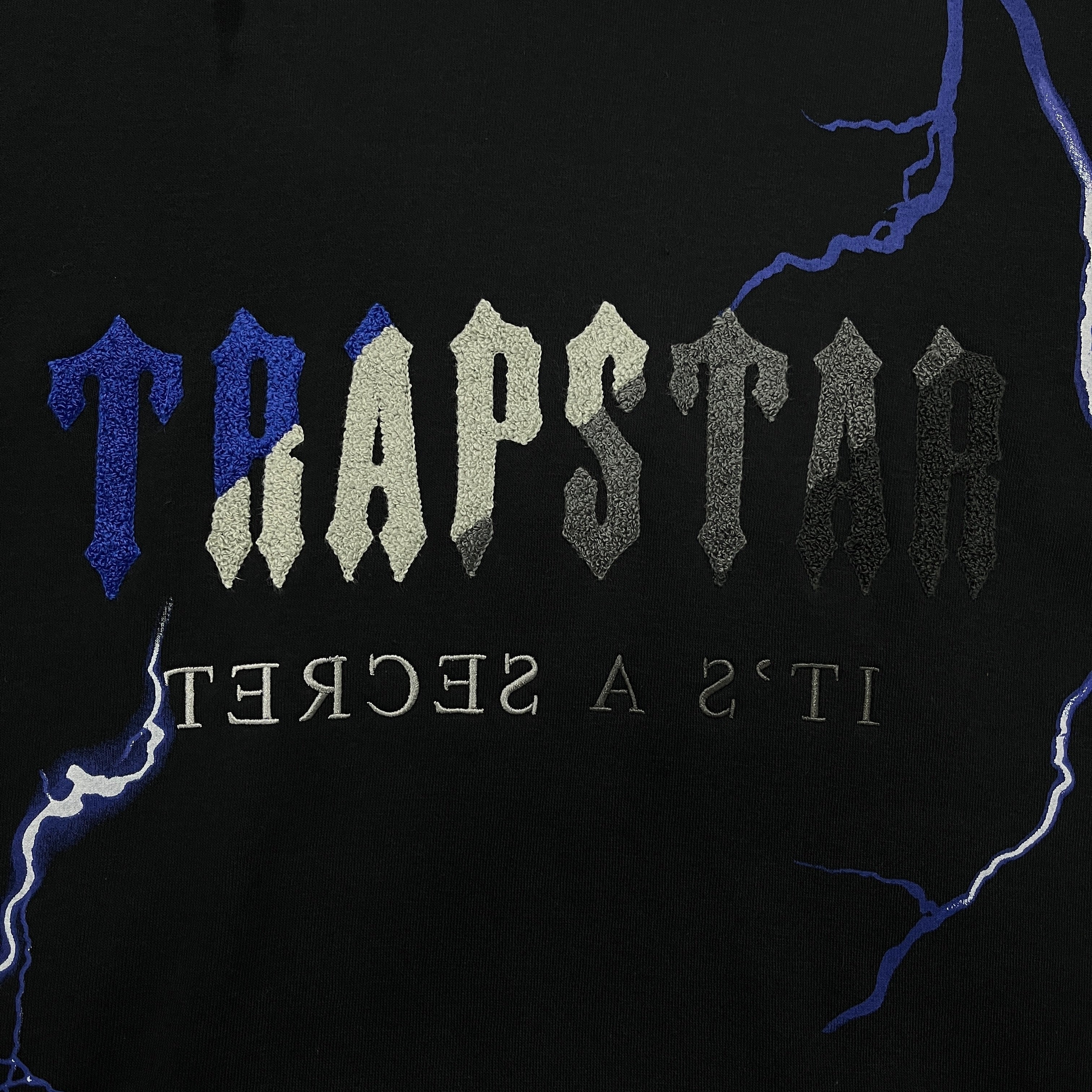CHENILLE DECODED HOODIE TRACKSUIT - (LIGHTNING EDITION)