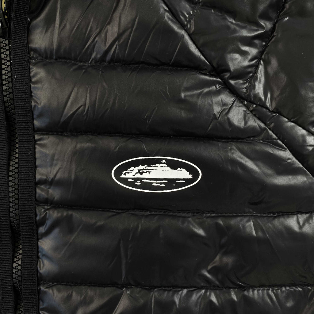 ELITE MICRO PUFF JACKET(BLACK)