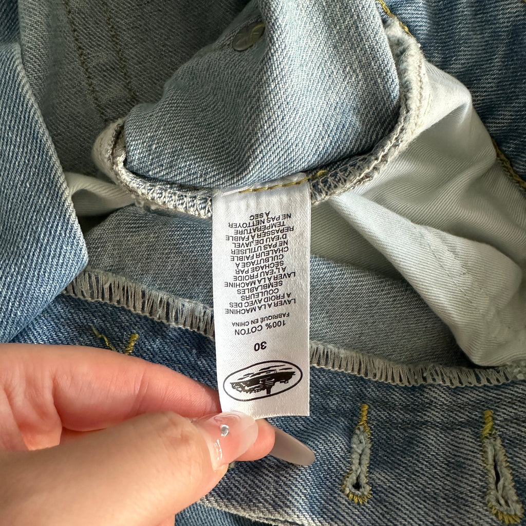 ALCATRAZ BAGGY JEANS
