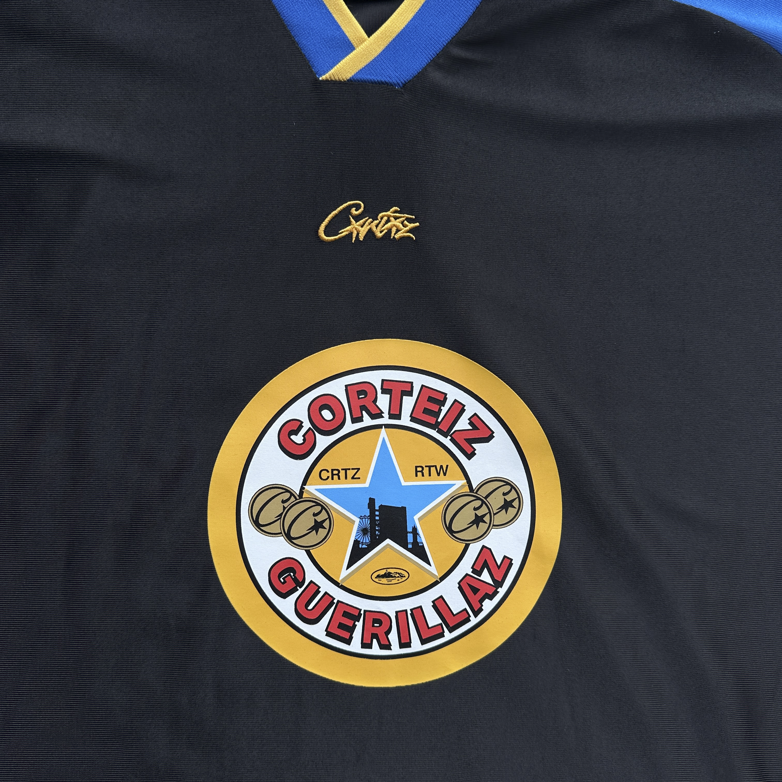 DA MAGPIES JERESEY (BLUE)