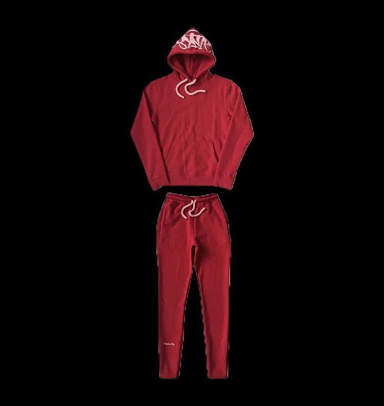 TRACKSUIT - (RED)