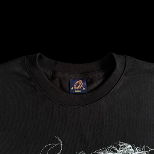 C STAR STRING TEE (BLACK)