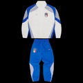 ITALIA OLYMPIC SHUKU TRACKSUIT (WHITE/BLUE)