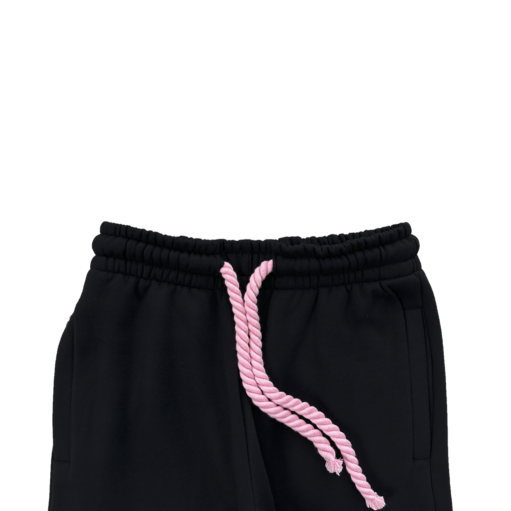 TRACKSUIT - (BLACK/PINK)
