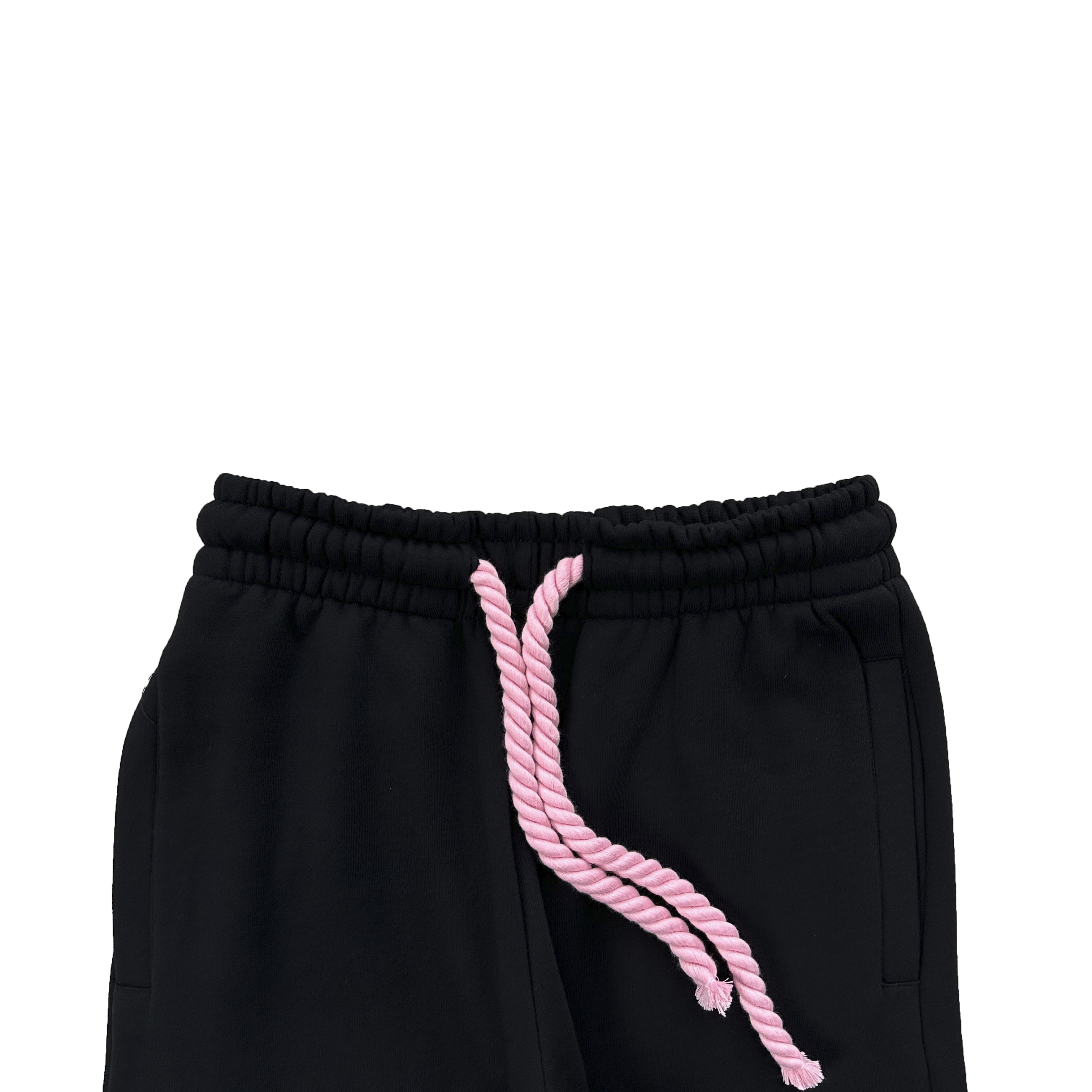 TRACKSUIT - (BLACK/PINK)