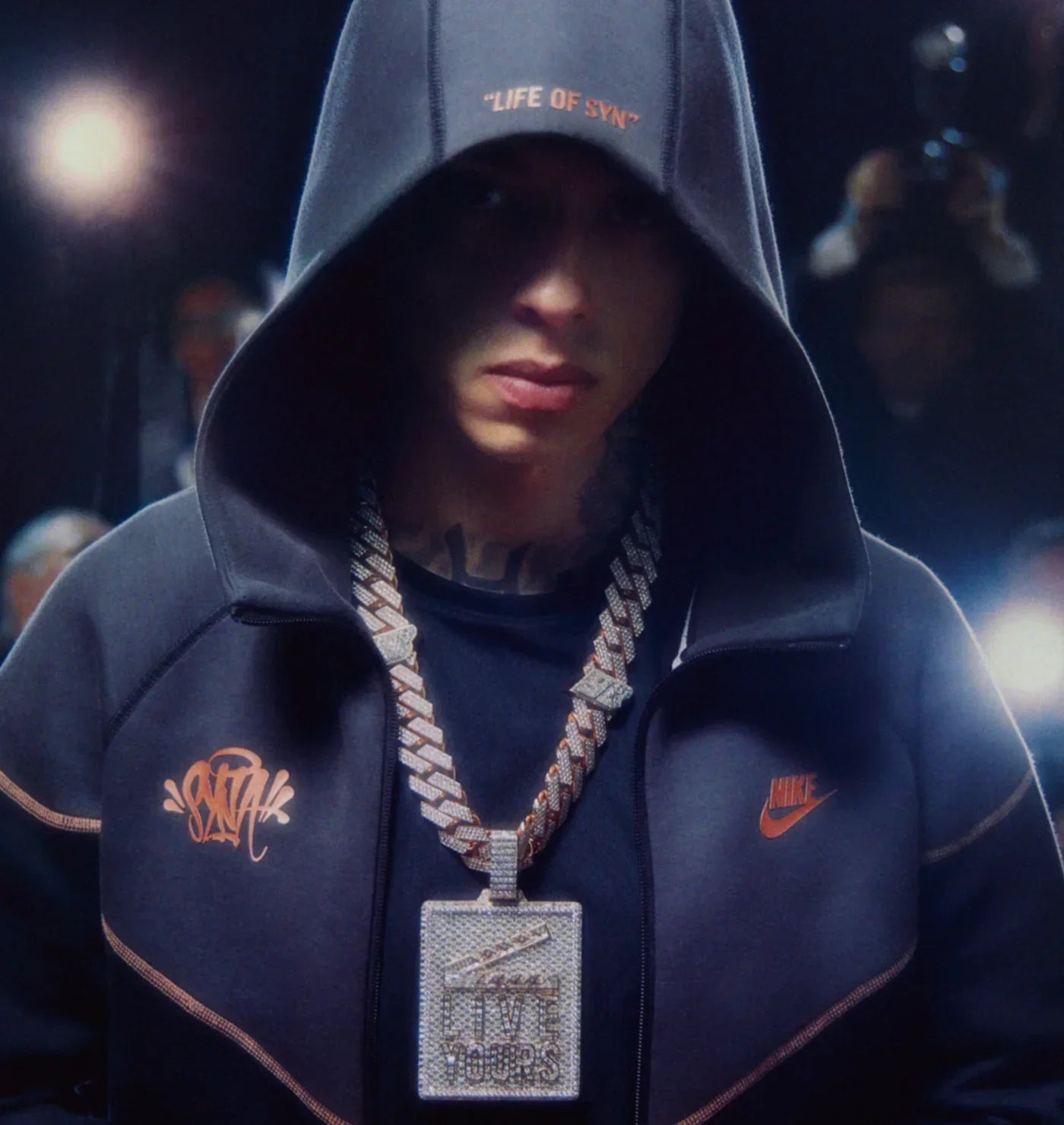 CENTRAL CEE X TECH FLEECE SET