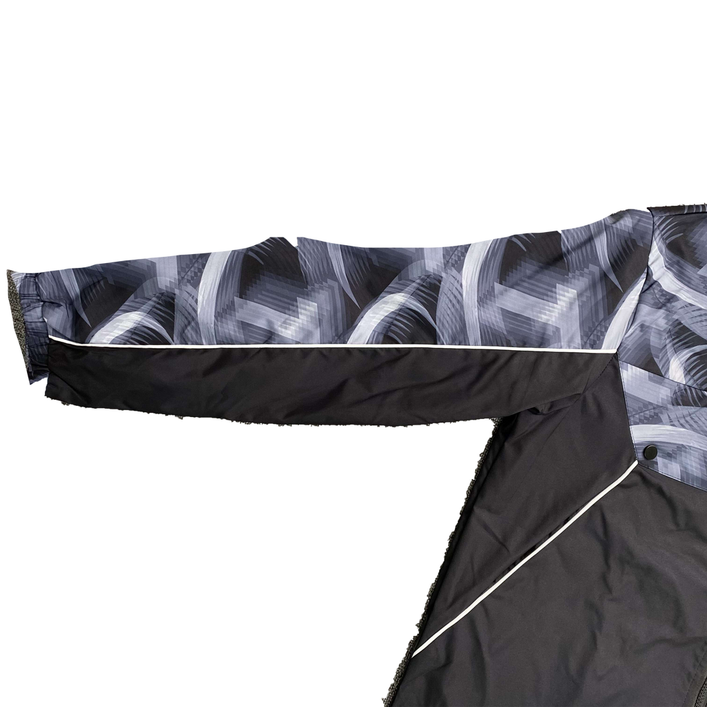 HYPERDRIVE PRINT WINDRBREAKER (NAVY)