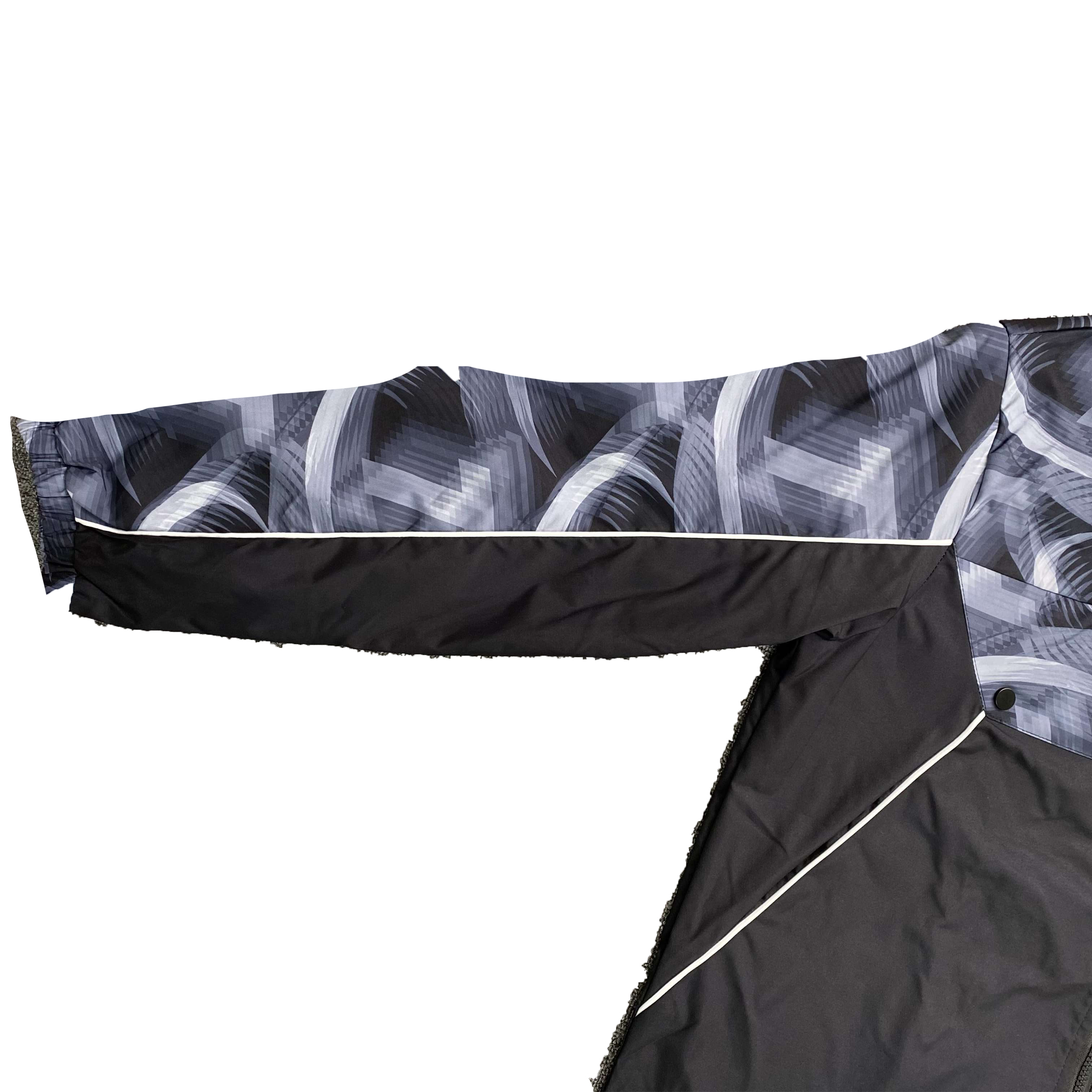 HYPERDRIVE PRINT WINDRBREAKER (NAVY)