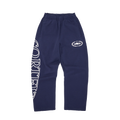 CORTEIZ SUPERIOR ROYALE ZIP JOGGERS (NAVY)